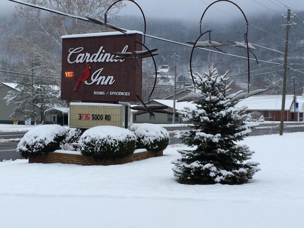 Cardinal Inn Maggie Valley Exterior foto