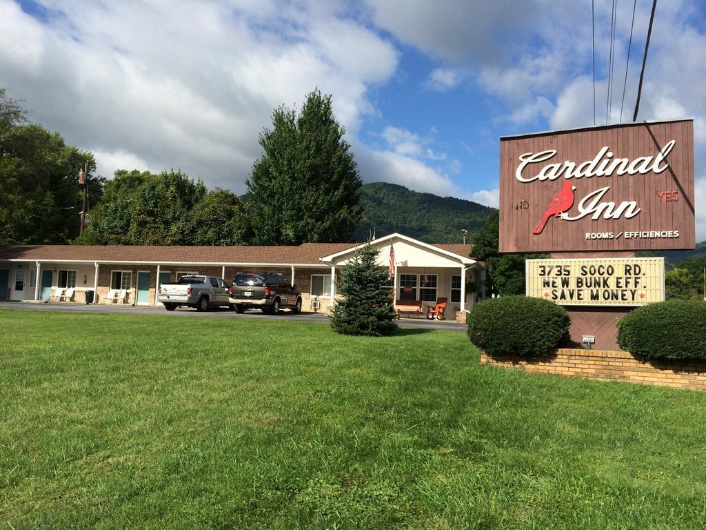 Cardinal Inn Maggie Valley Exterior foto